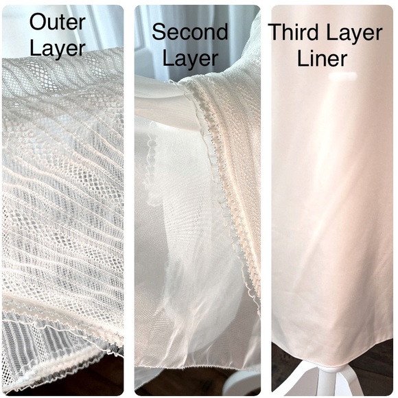 Three Floor After Party Dress Short Sleeve Off White Size 8 NWT - Picture 15 of 16